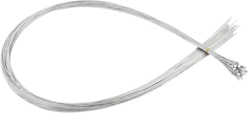 Miniatura 7 de SUNGOOYUE 50pcs Cable de freno de acero inoxidable, reemplazo de cable de engranaje de alambre interno de freno de acero inoxidable para montaña