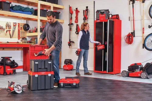 Miniatura 14 de CRAFTSMAN V20 - Kit de sierra recíproca inalámbrica, 3000 RPM, 14.5 pulgadas, batería y cargador incluidos (CMCS300M1)