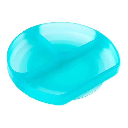 Miniatura 16 de Bumkins Plato de silicona con agarre, plato de succión dividido, plato para bebé o niño pequeño, sin BPA, apto para microondas y lavavajillas