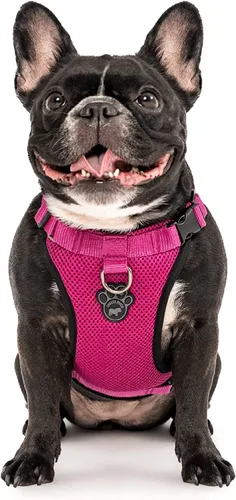 Miniatura 9 de Canada Pooch Arnés para perro Everything sin tirones, arnés fácil de caminar para perros con exterior de malla transpirable, arnés ajustable