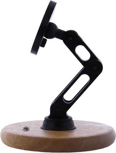 Miniatura 7 de ClikDock - Soporte magnético inalámbrico para teléfono celular, giro de 360°, construcción de aluminio, compatible con teléfonos MagSafe para iPhone