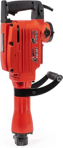 Miniatura 4 de XtremepowerUS - Martillo neumático de demolición pesado 2200 vatios, rompedor de hormigón, con estuche, guantes