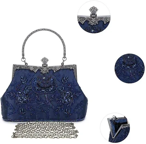 Miniatura 3 de Bolsos de mano de boda para mujer con lentejuelas