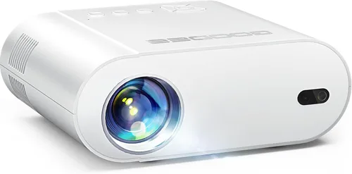 Miniatura 9 de [Google TV/control de voz] Proyector inteligente GooDee 4K UHD con WiFi y Bluetooth, proyector de películas portátil aplicable a Prime Video, Negro