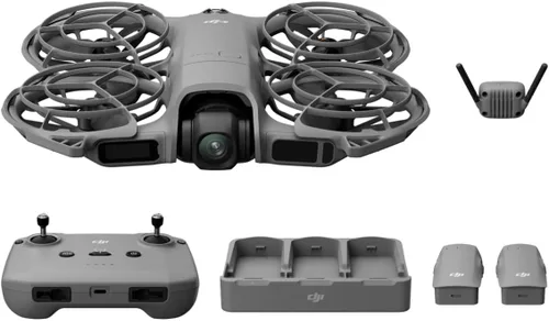 Miniatura 13 de DJI Neo 2 (Solo dron), dron 4K ligero y plegable con cámara, despegue y aterrizaje en la palma, control por gestos, ActiveTrack, detección