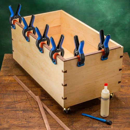 Miniatura 3 de Rockler abrazadera tamaño medio, 1 par