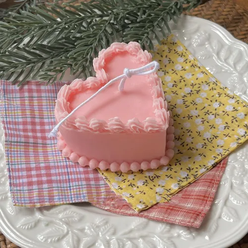 Miniatura 2 de Molde de silicona para pastel de cumpleaños 3D para hacer velas, moldes de vela de silicona reutilizables para jabón hecho a mano, fundición