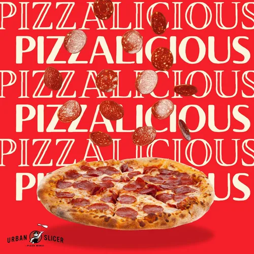 Miniatura 7 de Urban Slicer Pizza Worx - Pepperoni picante - 5 oz. Paquete