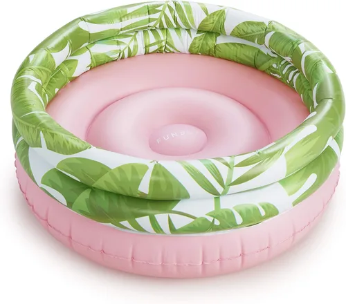 Miniatura 4 de FUNBOY Soporte inflable gigante para bebidas de mariposa, accesorio flotante de lujo para fiestas en la piscina y entretenimiento, soporte flotante