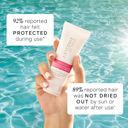 Miniatura 4 de PHILIP KINGSLEY Swimcap - Máscara resistente al agua, protección para el cabello antes de nadar, protege y protege el cabello de piscinas cloradas