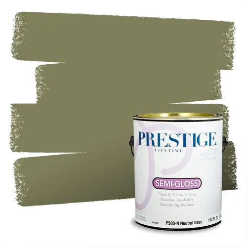 Miniatura 1313 de Prestige Paints - pintura de exterior y pintura de imprimación en una, E100-T-6006-10AVP