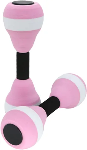 Miniatura 9 de Nuevo ejercicio aeróbico de agua pesas de espuma resistencia piscina 1 par, ejercicios de fitness de agua equipo para mujeres mayores peso Los
