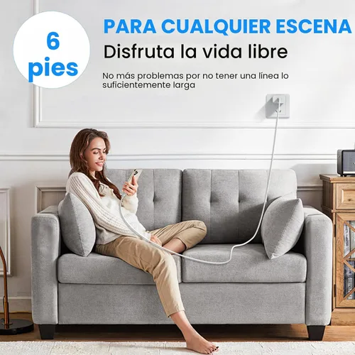 Miniatura 7 de Cargador de iPhone de carga rápida, paquete de 3 cargadores USB C de 20 W para iPhone 17 16 15 con cable USB C de 60 W, 6 pies para iPhone 17 Pro