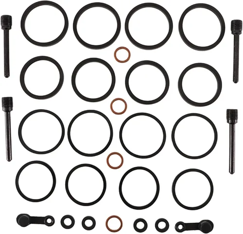 Miniatura 2 de All Balls Racing Kit de reconstrucción de pinza delantera 18-3106 compatible con/reemplazo para Suzuki M109R 17