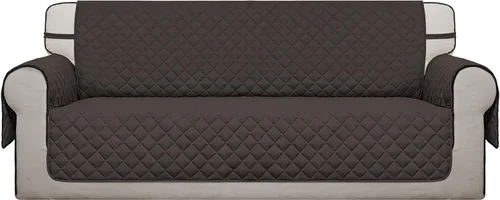 Miniatura 305 de Easy-Going - Funda para sofá, futón y sillón sin reposabrazos, reversible, resistente al agua, para mascotas y niños (azul oscuro/azul claro)