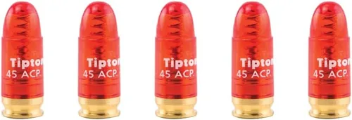 Miniatura 7 de Tipton Casquillos de Fogueo para Pistola con Cebador Falso y Diseño Reutilizable para Disparo en Seco, Mantenimiento de Armas, Almacenamiento