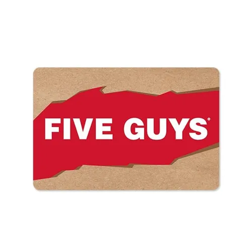 Miniatura 4 de Five Guys Tarjeta de regalo electrónica