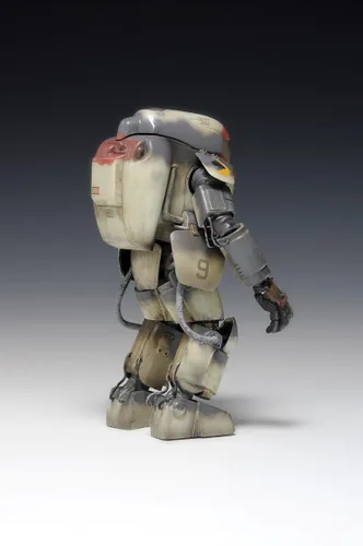 Miniatura 3 de 1/20 Maschinen Krieger AFSSA E6C / E6 New Larry Peón (kit de modelo de plástico)
