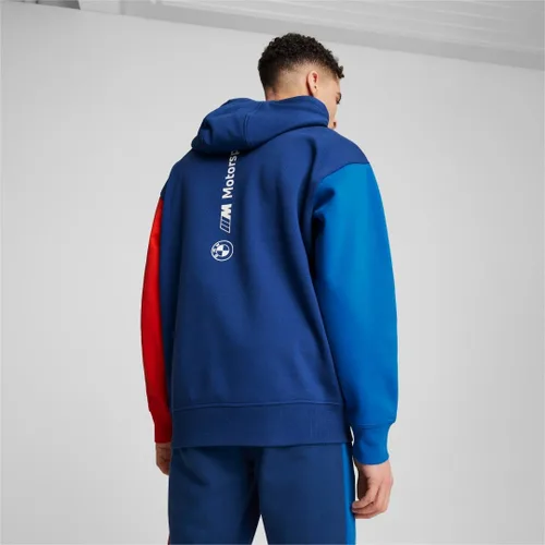 Miniatura 9 de PUMA Sudadera con capucha de forro polar BMW M Motorsport Essentials para hombre