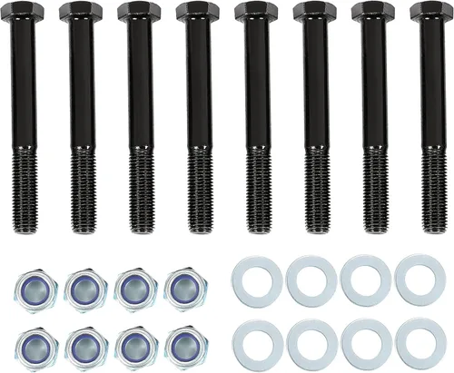 Miniatura 9 de HECASA Kit de suspensión de brazo de control tubular trasero compatible con Ford Mustang Mercury Capri Cobra 1979-2004 superior inferior 4 piezas
