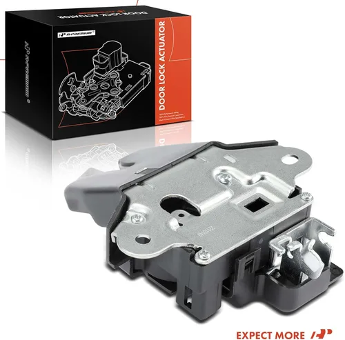 Miniatura 8 de A-Premium Actuador de pestillo de bloqueo de puerta trasera compatible con 2012 2013 2014 2015 2016 2017, sedán, sin entrada sin llave, actuador
