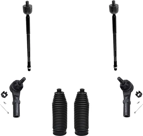 Miniatura 6 de Detroit Axle - Kit de extremo delantero RWD para Chrysler 300 Dodge Charger Challenger 2011-2014, 4 brazos de control inferiores, 2 eslabones