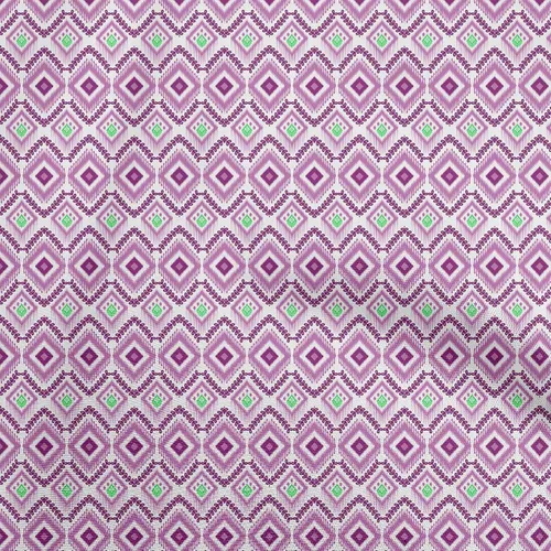 Miniatura 8 de oneOone Cotton Flex Beige Fabric Ikat Sewing Material Print Fabric By The Yard 40 Inch Wide