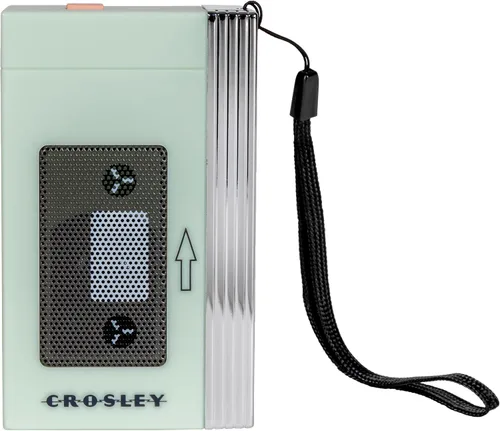 Miniatura 14 de Crosley CR3047A-LN Mini Altavoz Bluetooth portátil retro de los años 80, inalámbrico con micrófono, vintage, lavanda