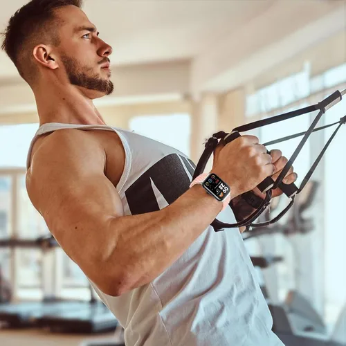 Miniatura 6 de Bandas trenzadas para Xiaomi Smart Band 9 Pro/Mi Band 8 Pro/Redmi Watch 5/4, correas elásticas de repuesto deportivas para mujeres y hombres Cremoso