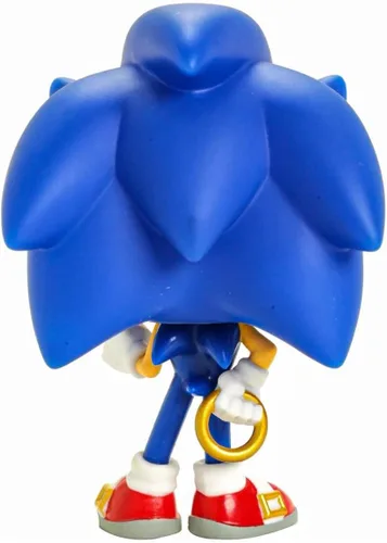 Miniatura 2 de POP Games: Sonic - Juguete coleccionable de Sonic con anillo, multicolor, talla única