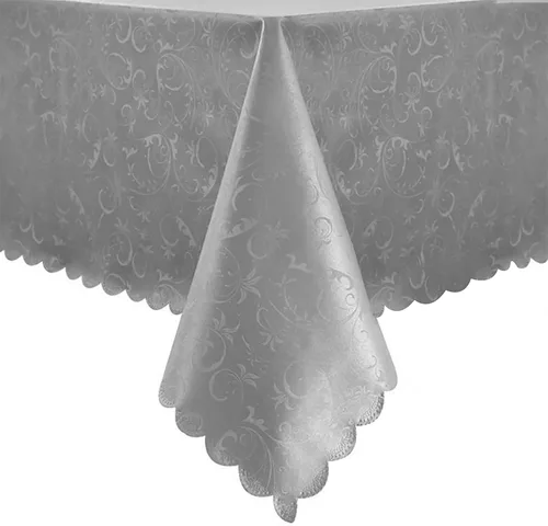 Miniatura 32 de Romanstile Mantel de poliuretano resistente a las manchas y a las arrugas, mantel para comedor/fiesta/camping interior y exterior, lavable, de Flor