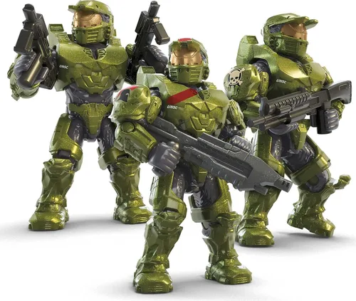 Miniatura 4 de Mega Halo Equipo Rojo Jabalí de Rescate 324 Piezas