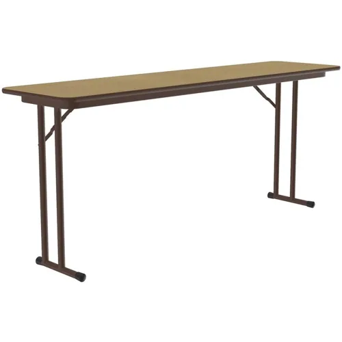 Miniatura 2 de Correll Mesa plegable para conferencias, rectangular, hueca., 1