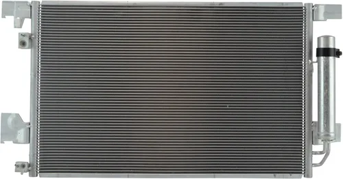 Miniatura 257 de TRQ Secador de receptor de condensador de aire acondicionado compatible con Cadillac CTS GM3030279 2008-2014