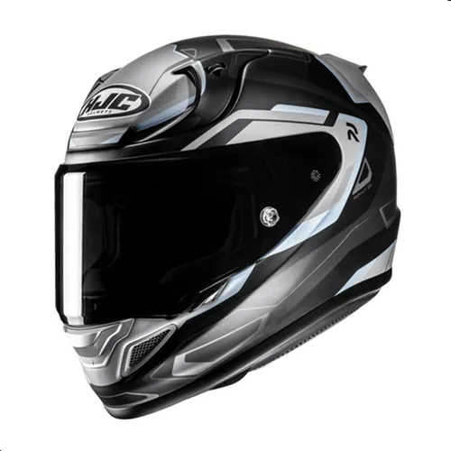 Miniatura 3 de Casco de motocicleta HJC RPHA 12N Brels con visera HJ-42 Pinlock, aprobado por DOT (MC1, Pequeño)