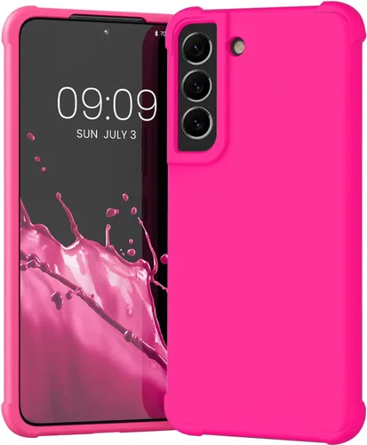Miniatura 7 de KIOMY Funda transparente para Samsung Galaxy S22 5G a prueba de golpes con bolsas de aire, esquinas de diseño híbrido, parte trasera de Magnético