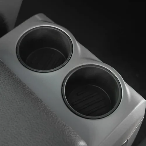 Miniatura 7 de Soporte para tazas de consola central para Ford F150 2009-2014 con soporte de taza de consola de flujo a través del inserto de repuesto para F150