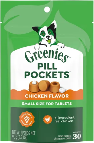 Miniatura 16 de Greenies píldora bolsillos Alimento para Perros