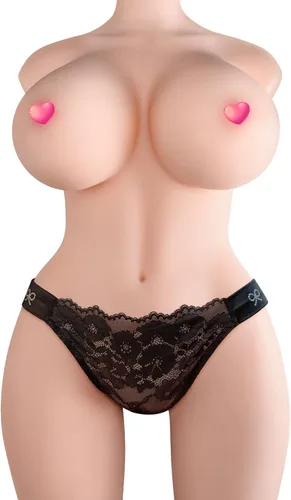 Miniatura 6 de Muñeca sexual realista para hombres, muñeca sexual de tamaño real de 40 libras con pechos regordetes y trasero, muñecas sexuales de silicona BBW