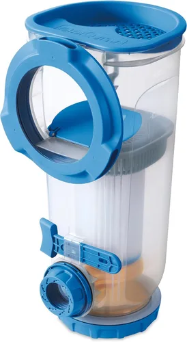 Miniatura 9 de Summer Waves P53FX150K SkimmerPlus - Sistema de bomba de filtro de limpieza de agua para piscina con marco sobre el suelo, 1500 galones, color negro