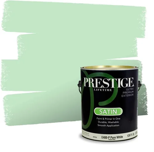 Miniatura 1104 de Prestige Paints - pintura de exterior y pintura de imprimación en una, E100-T-6006-10AVP