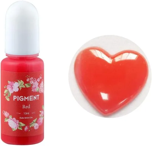 Miniatura 14 de Mezcla de resina epoxi UV de 0.3 fl oz, pigmento líquido, pigmento de resina colorante, secado rápido, manualidades, herramientas de fabricación