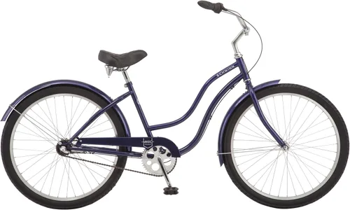 Miniatura 6 de Schwinn Mikko Adult Beach Cruiser Bike Azul marino