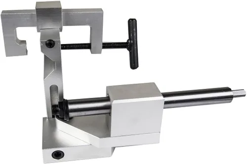 Miniatura 2 de Jeremywell Herramienta profesional industrial de punzón y prensa de muesca de tubos, hecho en aluminio, resistente, para ángulo de 0-50 grados
