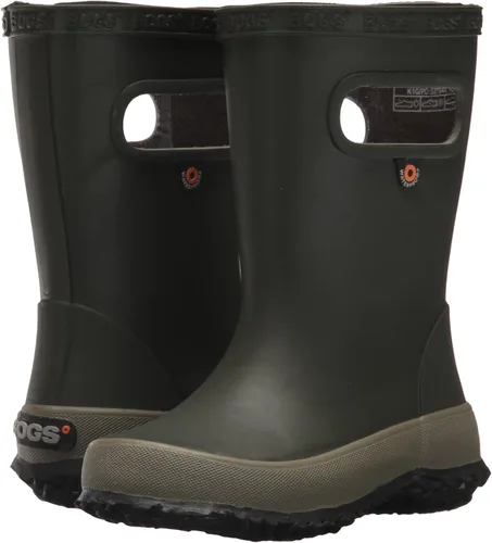 Miniatura 7 de BOGS Botas de lluvia de goma impermeables para niños y niñas