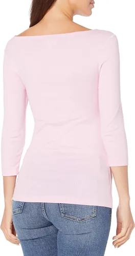 Miniatura 2 de Tienda Essentials, camiseta de manga 34 para mujer