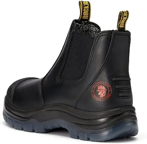 Miniatura 4 de ROCKROOSTER Lumen - Botas Chelsea de punta suave para mujer