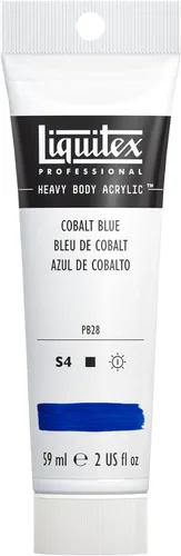 Miniatura 9 de Liquitex Pintura Acrílica Profesional de Cuerpo Pesado, Tubo de 2 oz (59ml), Rojo Fluorescente