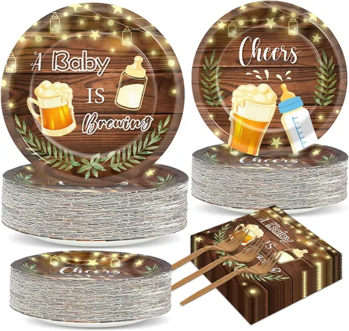 Miniatura 14 de 50 platos y servilletas de fútbol para invitados, suministros de fiesta, decoración de fiesta de cumpleaños de fútbol, juego de vajilla desechable