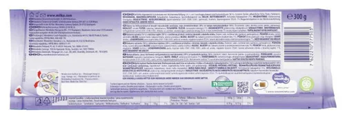 Miniatura 3 de Milka Chocolate Oreo, Barra Grande 300g (Oreo)